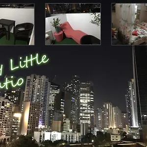 With Patio At Makati Sm Jazz Offers Netflix Aparthotel